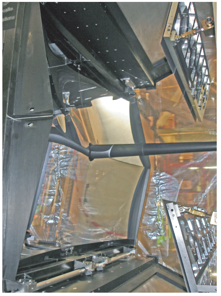 Development of Lightweight Carbon-Fiber Mirrors for the RICH 1<br